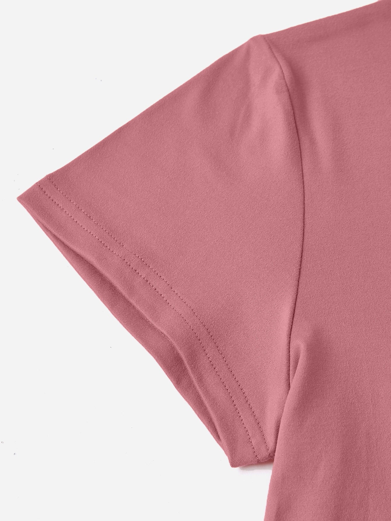 Graphic Round Neck Short Sleeve T-Shirt - Online Shop AU.com - OnlineShopAU.com