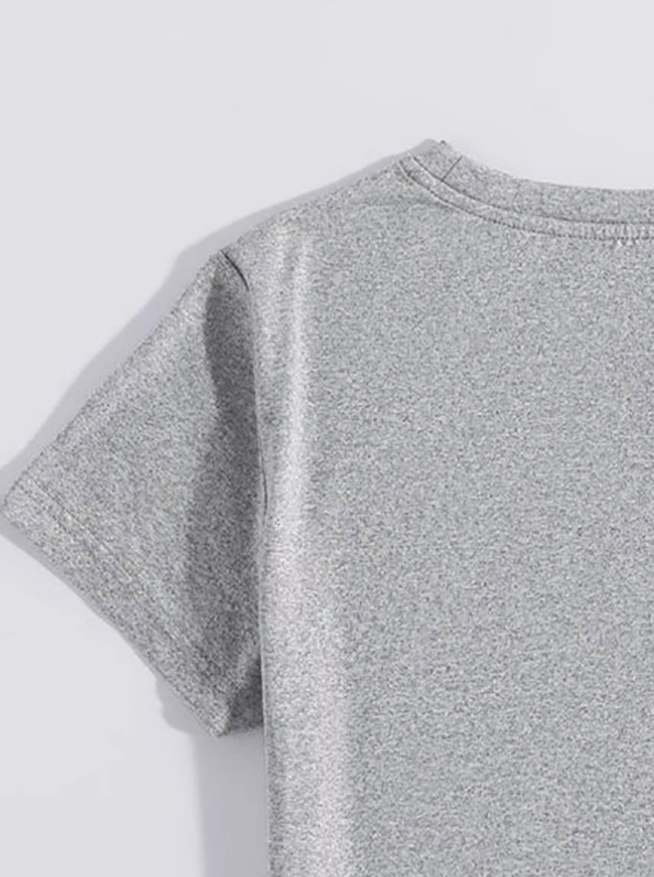 Graphic Round Neck Short Sleeve T-Shirt - Online Shop AU.com - OnlineShopAU.com