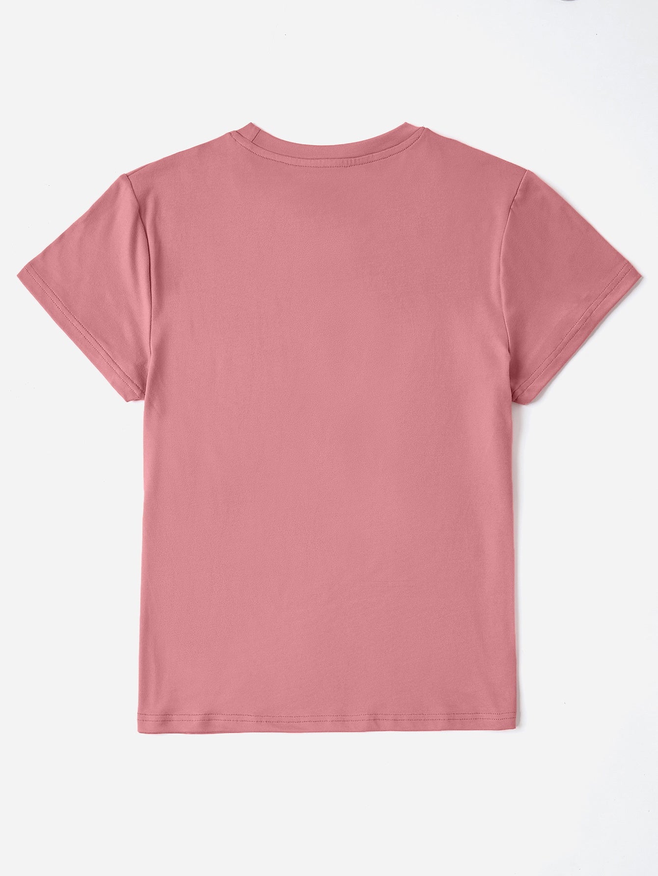 Graphic Round Neck Short Sleeve T-Shirt - Online Shop AU.com - OnlineShopAU.com
