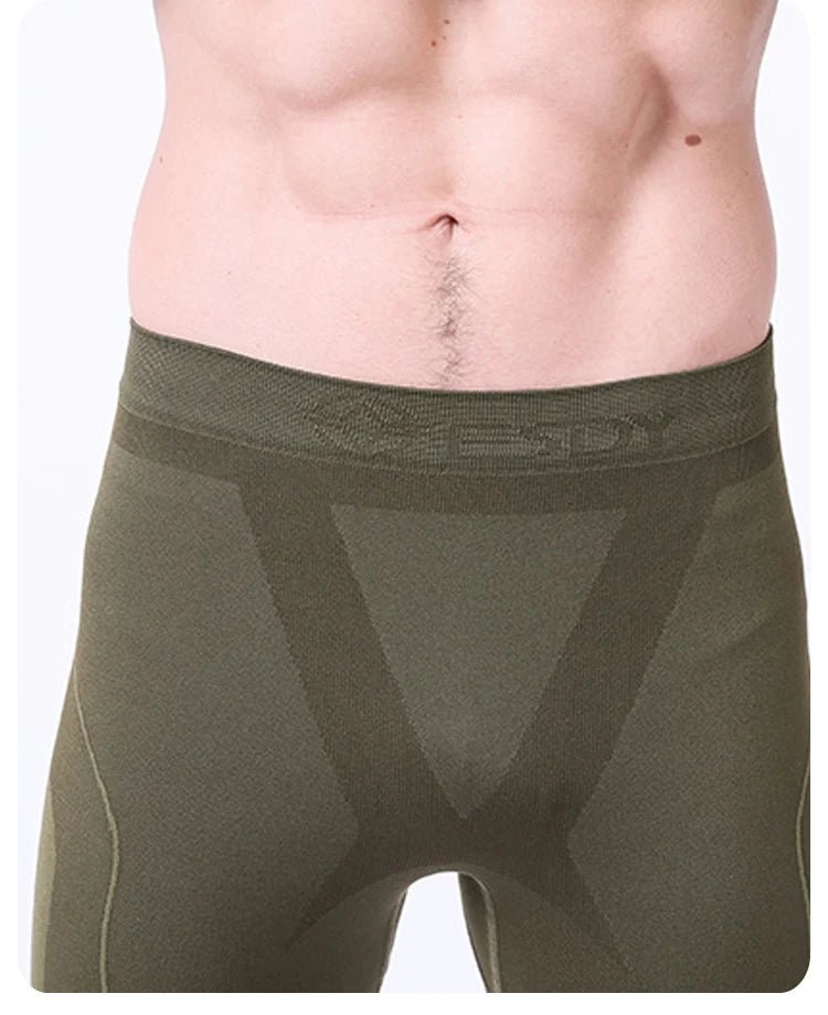 Men Sport Thermal Underwear Suits Outdoor Cycling Compression Sportswear Quick Dry Breathable Clothes Fitness Running Tracksuits - Online Shop AU.com - Online Shop AU.com