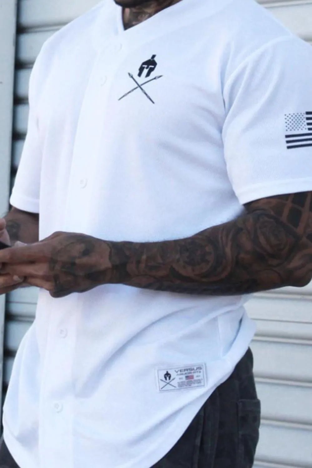 Men's Graphic Button Down Short Sleeve Top - Online Shop AU.com - Trendsi