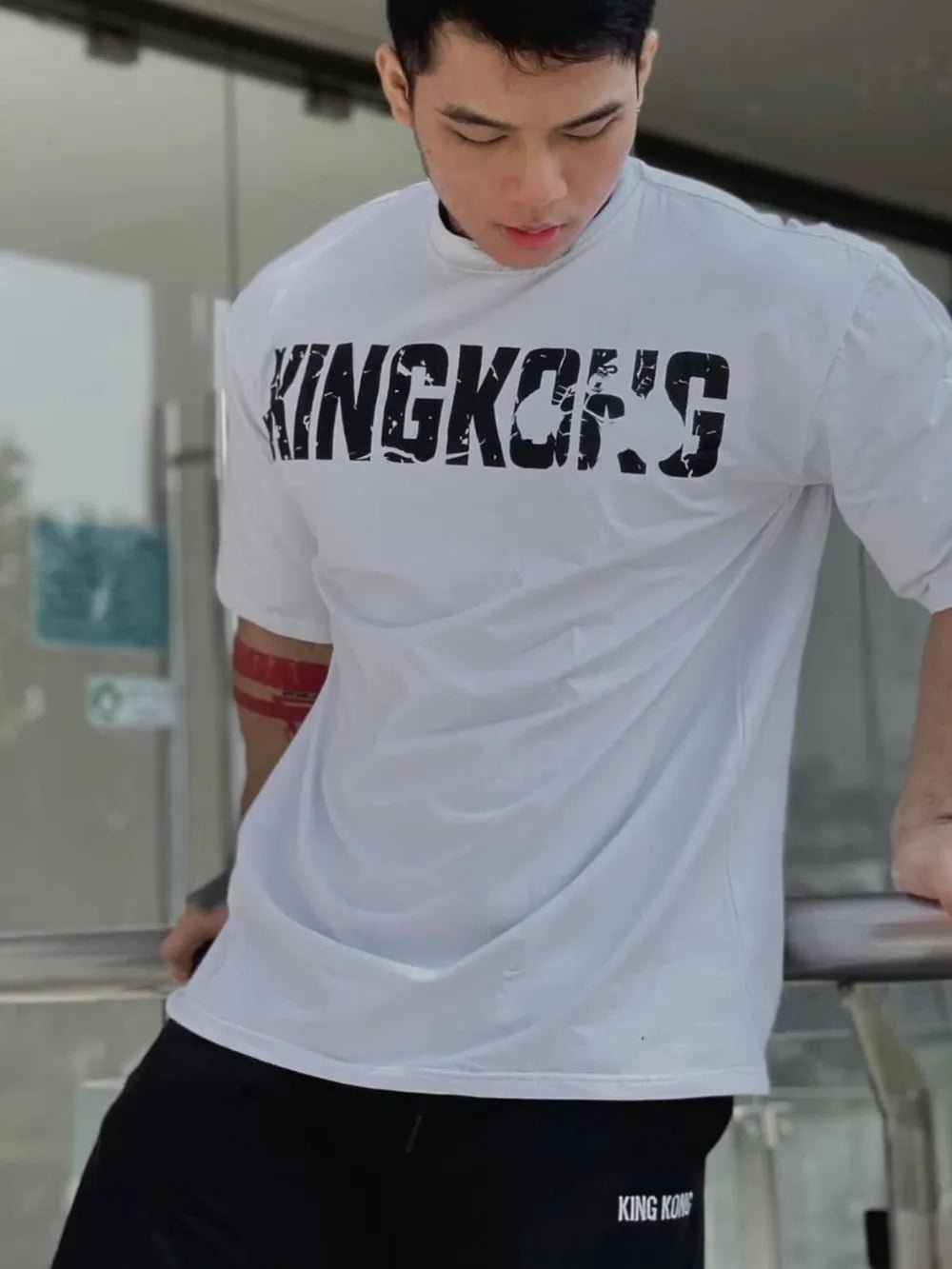 Men's Plus Size Round Neck Half Sleeve T-Shirt - Online Shop AU.com - Trendsi