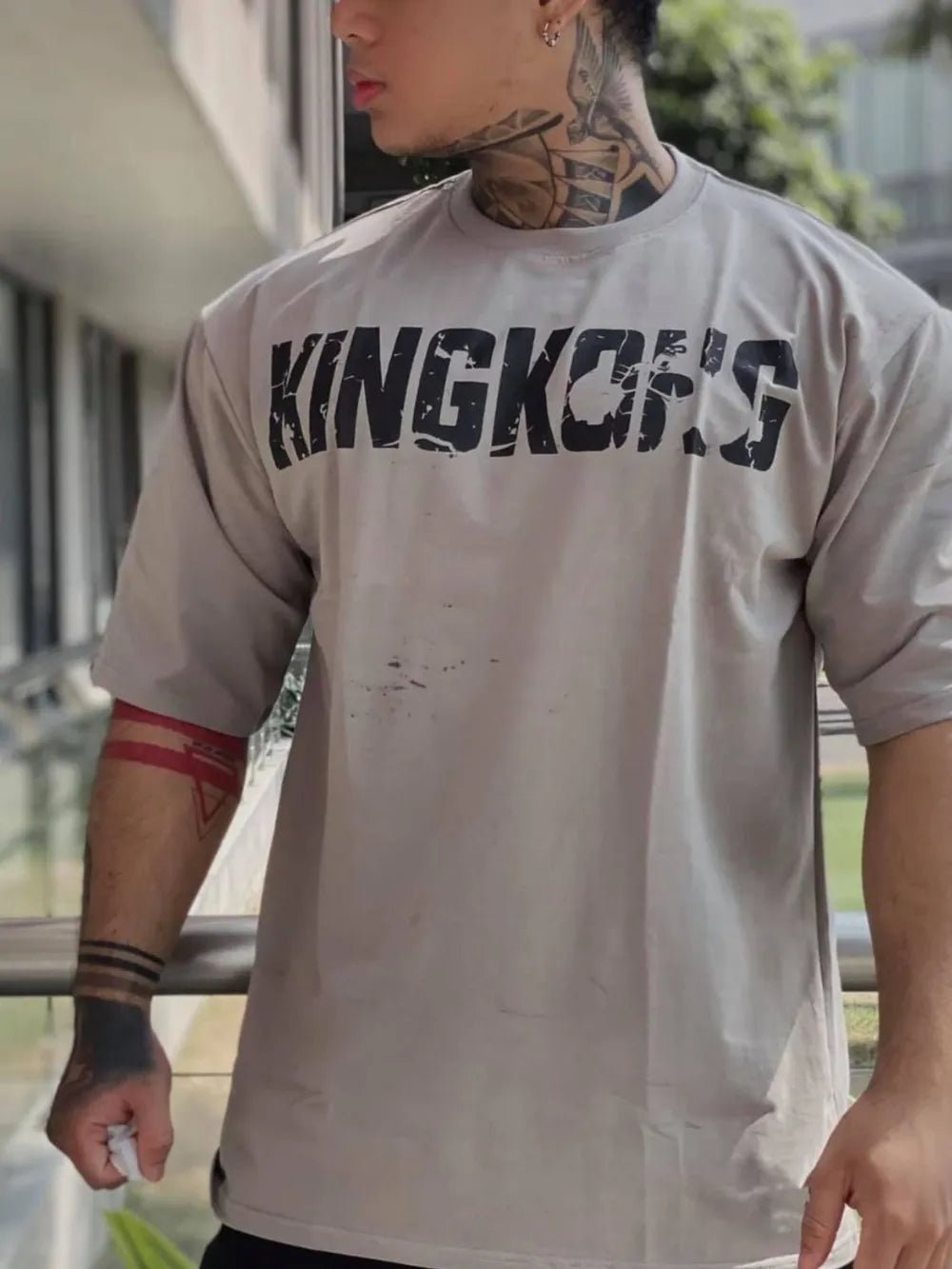 Men's Plus Size Round Neck Half Sleeve T-Shirt - Online Shop AU.com - Trendsi
