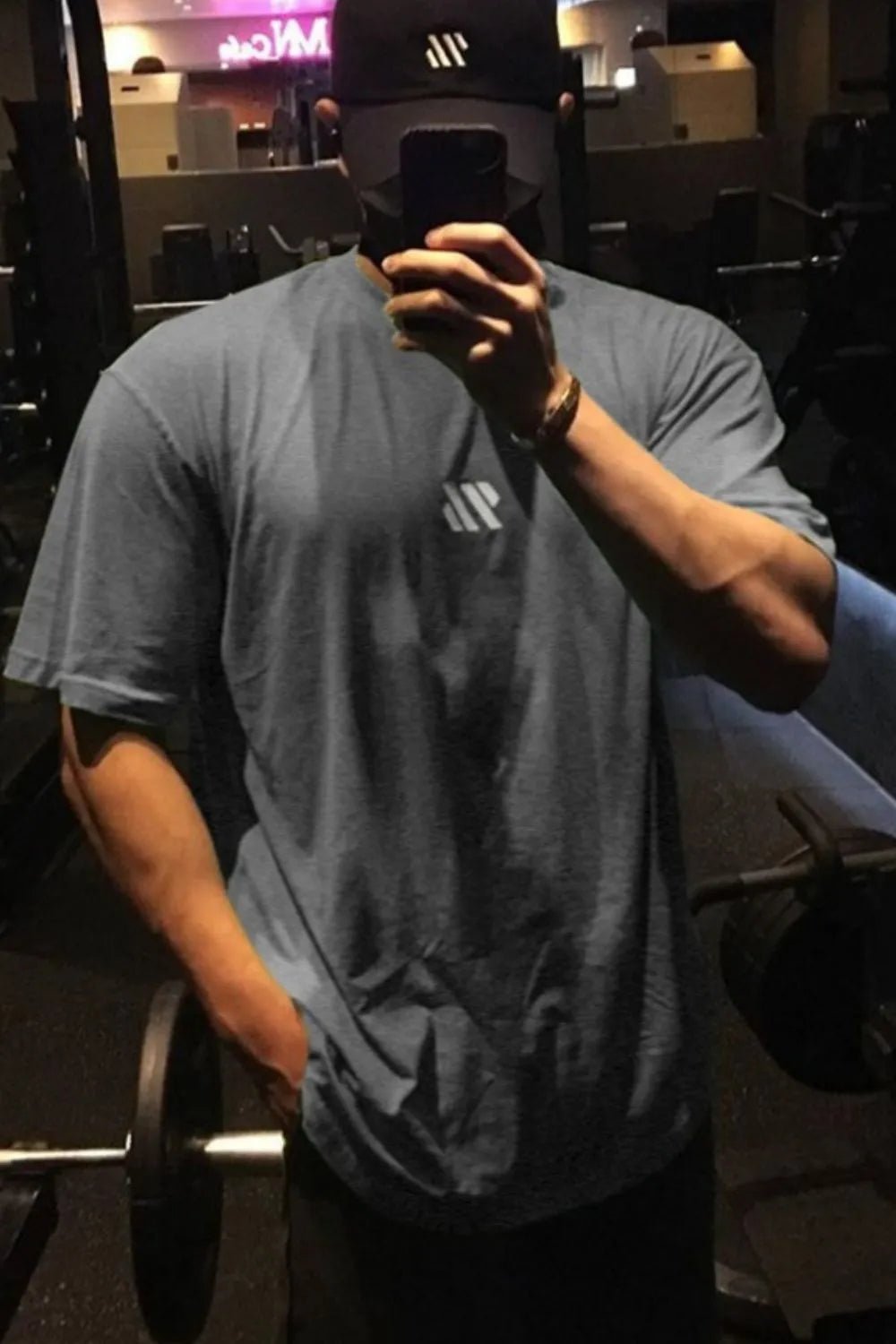 Men's Plus Size Round Neck Half Sleeve T-Shirt - Online Shop AU.com - Trendsi