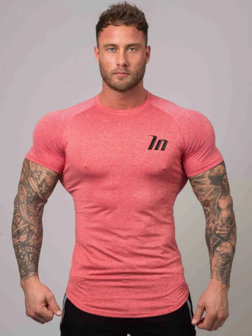 Men's Plus Size Round Neck Short Sleeve T-Shirt - Online Shop AU.com - Trendsi