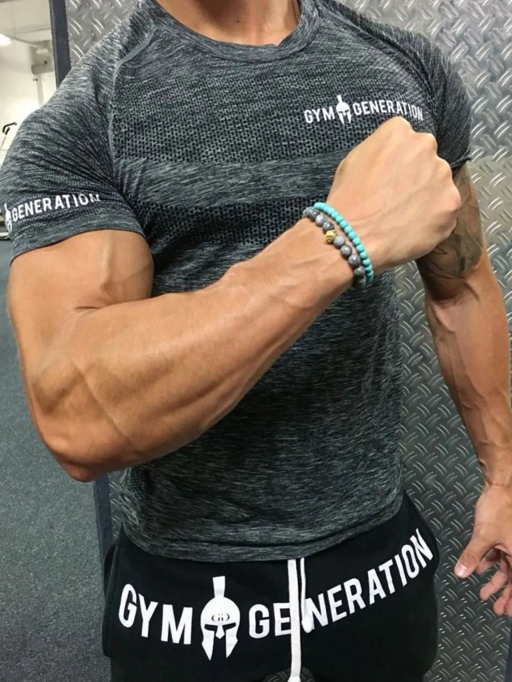 Men's Plus Size Round Neck Short Sleeve T-Shirt - Online Shop AU.com - Trendsi