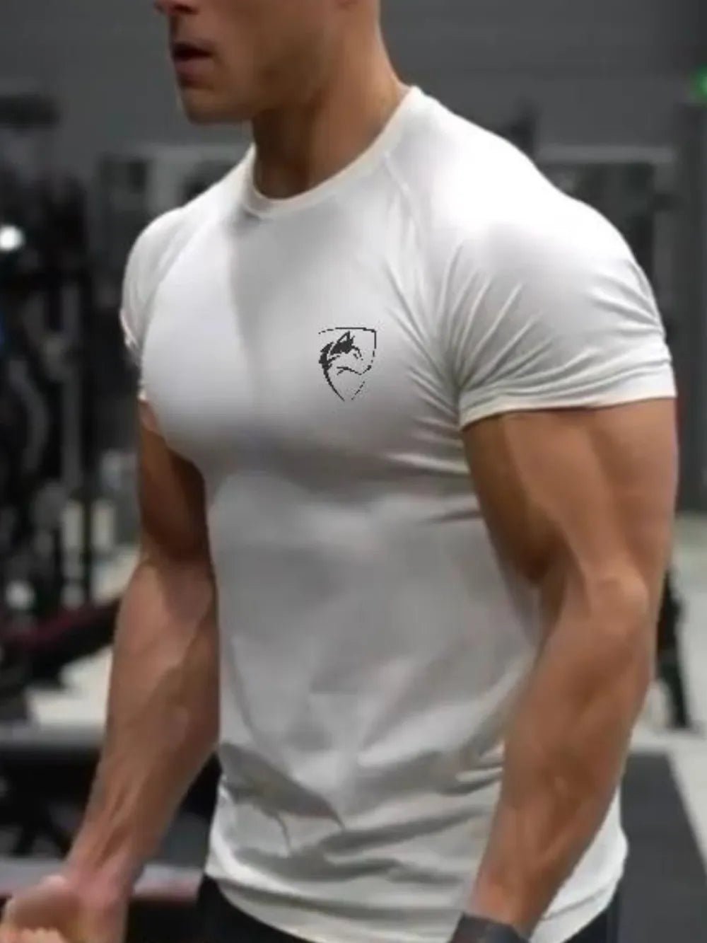 Men's Plus Size Round Neck Short Sleeve T-Shirt - Online Shop AU.com - Trendsi