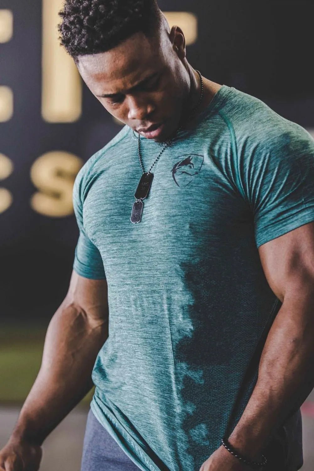 Men's Plus Size Round Neck Short Sleeve T-Shirt - Online Shop AU.com - Trendsi