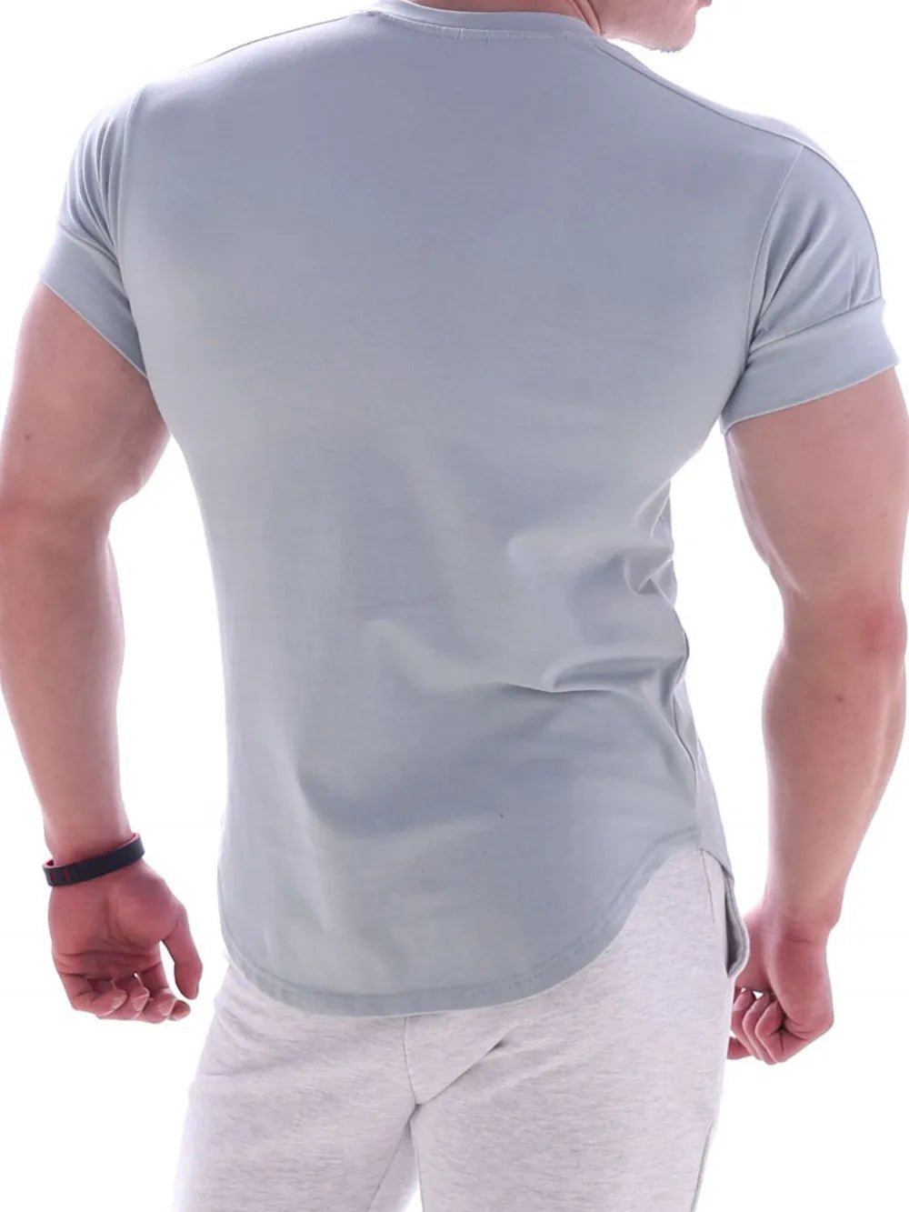 Men's Round Neck Short Sleeve T-Shirt - Online Shop AU.com - Trendsi