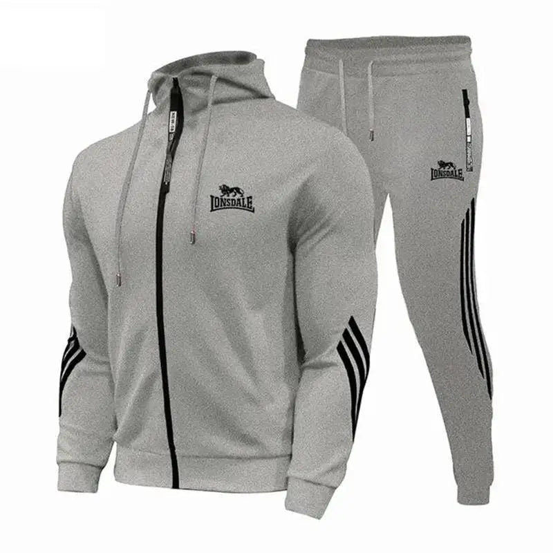Men's Sportswear, Casual Tracksuit Jacket and Pants, Sportswear, Hoodie, Spring and Autumn Sportswear - Online Shop AU.com - Online Shop AU.com