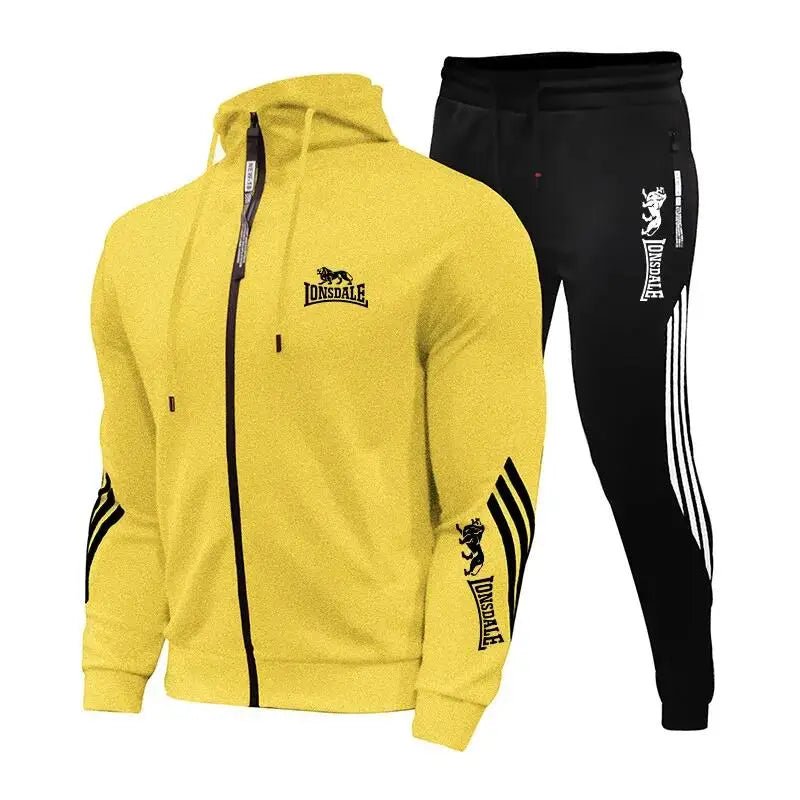 Men's Sportswear, Casual Tracksuit Jacket and Pants, Sportswear, Hoodie, Spring and Autumn Sportswear - Online Shop AU.com - Online Shop AU.com