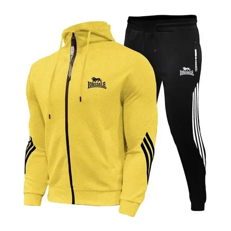 Men's Sportswear, Casual Tracksuit Jacket and Pants, Sportswear, Hoodie, Spring and Autumn Sportswear - Online Shop AU.com - Online Shop AU.com
