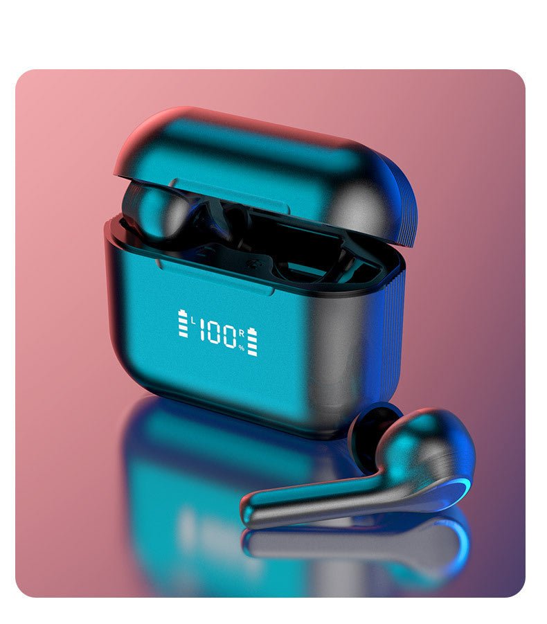 Touch Control Bluetooth Mini Earphones for Sports Music Stereo Digital Display in - ear Wireless Earbuds - Online Shop AU.com - OnlineShopAU.com