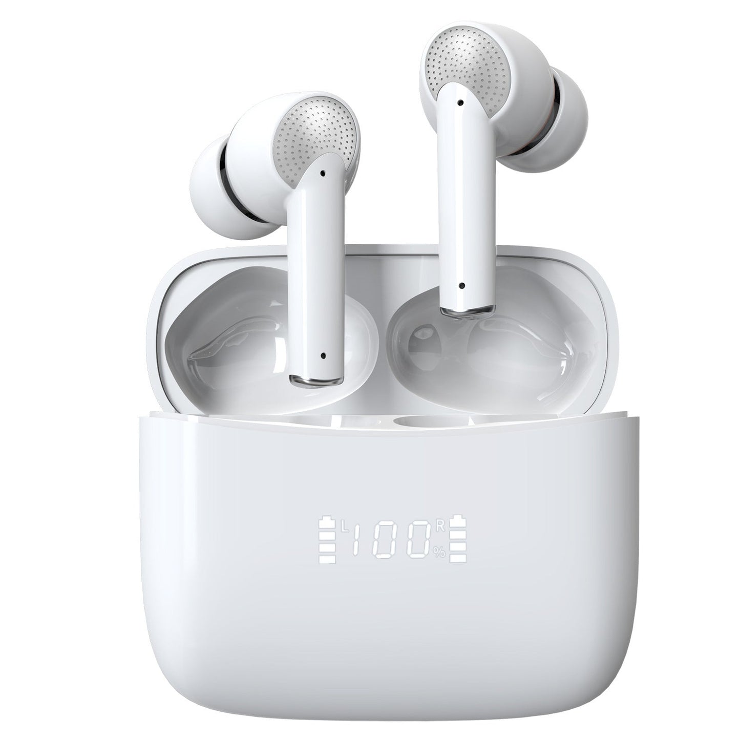 Touch Control Bluetooth Mini Earphones for Sports Music Stereo Digital Display in - ear Wireless Earbuds - Online Shop AU.com - OnlineShopAU.com