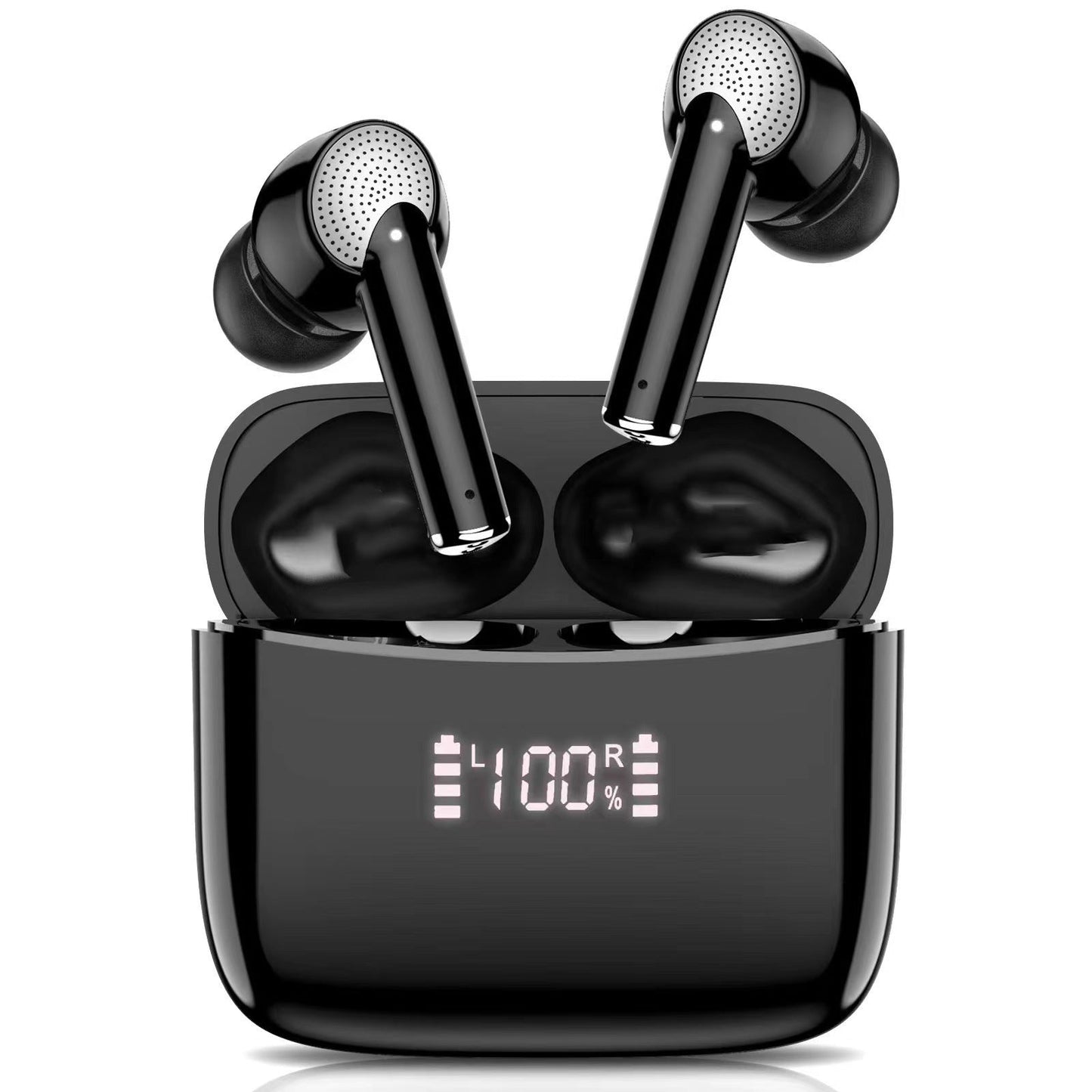 Touch Control Bluetooth Mini Earphones for Sports Music Stereo Digital Display in - ear Wireless Earbuds - Online Shop AU.com - OnlineShopAU.com