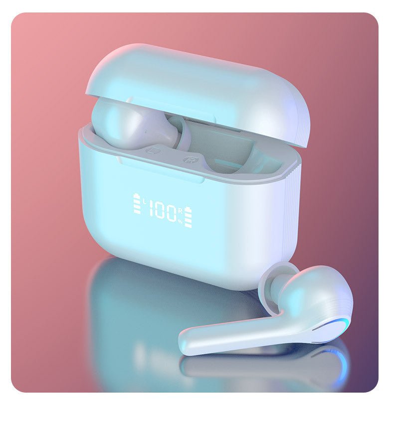 Touch Control Bluetooth Mini Earphones for Sports Music Stereo Digital Display in - ear Wireless Earbuds - Online Shop AU.com - OnlineShopAU.com