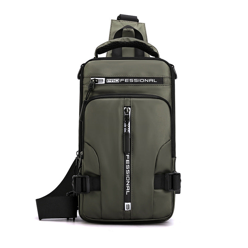 Cross body Bags Men Multi-functional Backpack Shoulder Chest Bags - Online Shop AU.com