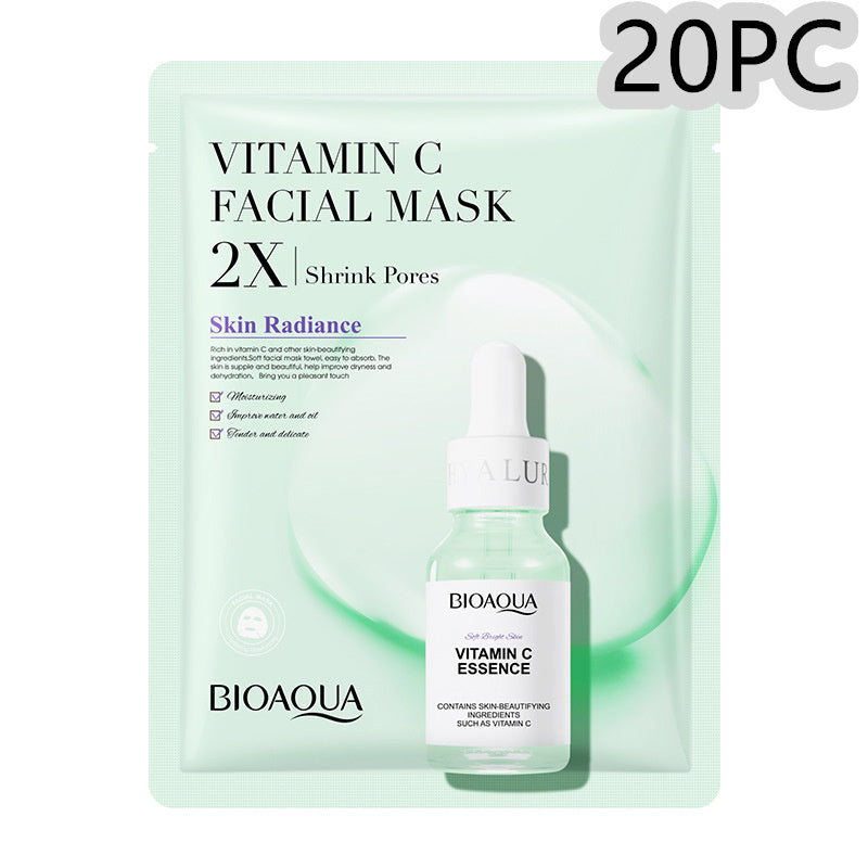 Collagen Face Mask Moisturizing Firming Face Sheet Mask Hyaluronic Acid Facial Masks Beauty Skin Care Gel Skin Care