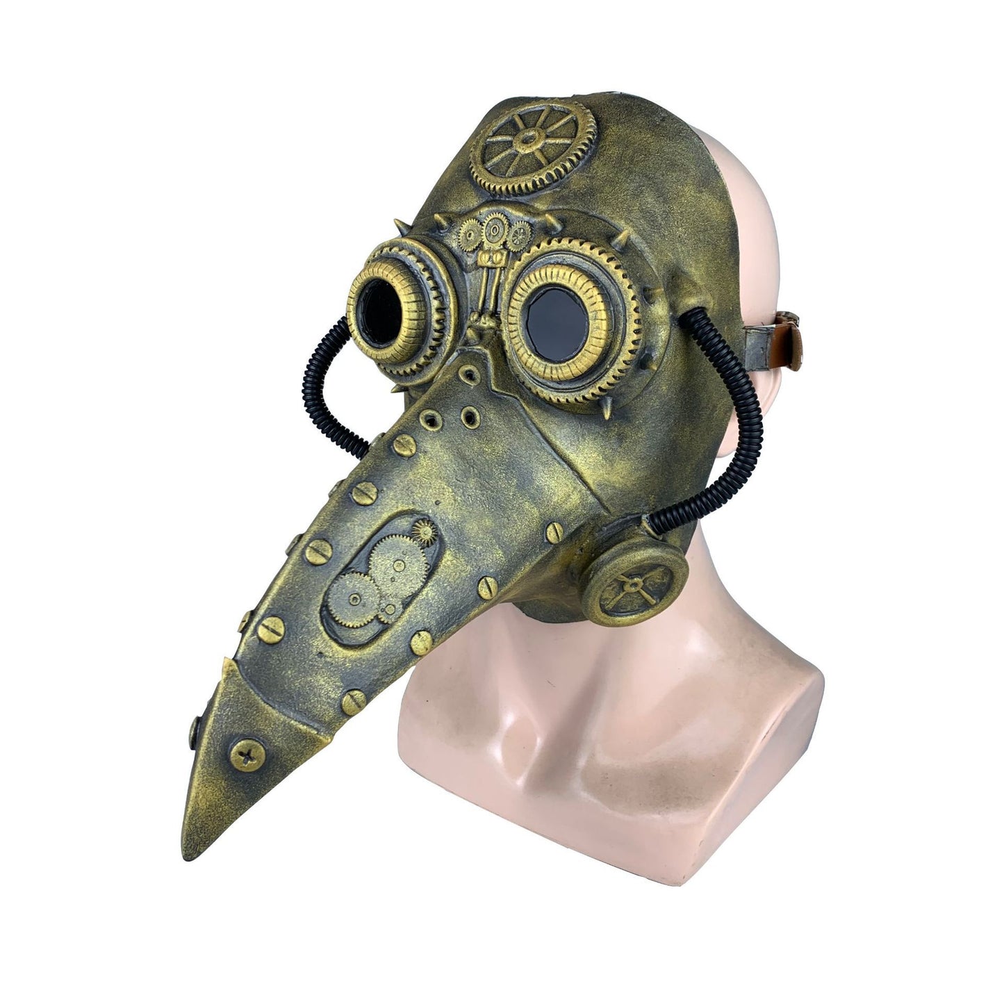 Mask Leather Beak Mask Halloween Mask