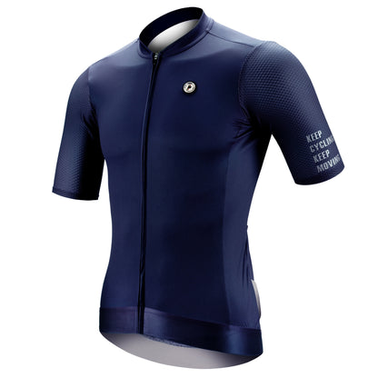 Summer Hot Sale Short-sleeve Cycling Clothes Tops Men's Anti-UV Moisture Wicking Road Bike - Online Shop AU.com