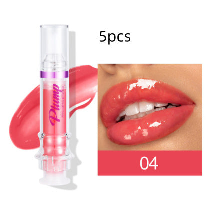 Tube Lip Rich Lip Color Slightly Spicy Lip Honey Lip Glass Mirror Face Lip Mirror Liquid Lipstick