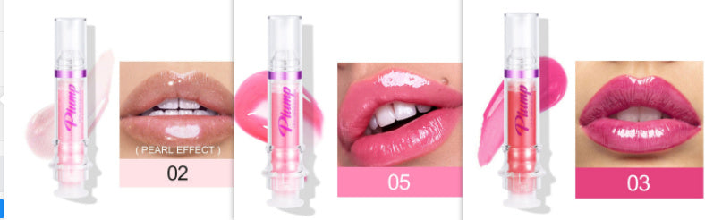 Tube Lip Rich Lip Color Slightly Spicy Lip Honey Lip Glass Mirror Face Lip Mirror Liquid Lipstick