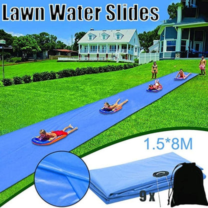 Water Slides Children's Water Slide Lawn Slide Water Toy