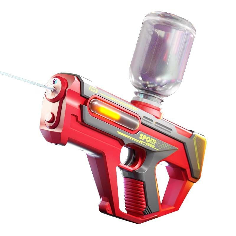 Water Guns Children's Full-automatic Water-absorbing Electric Water Gun Toy