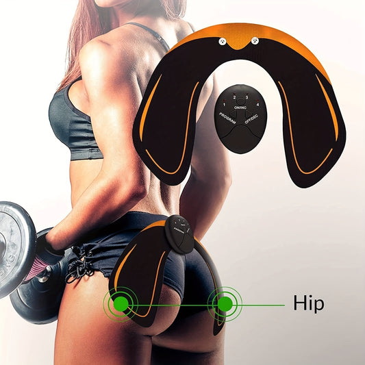 Hip Trainer, Buttock Lift Massage Device Smart Fitness Exercise Gear Home Office, Portable U-Shape Butt Lifting Workout Equipment Gifts For Women - Online Shop AU.com