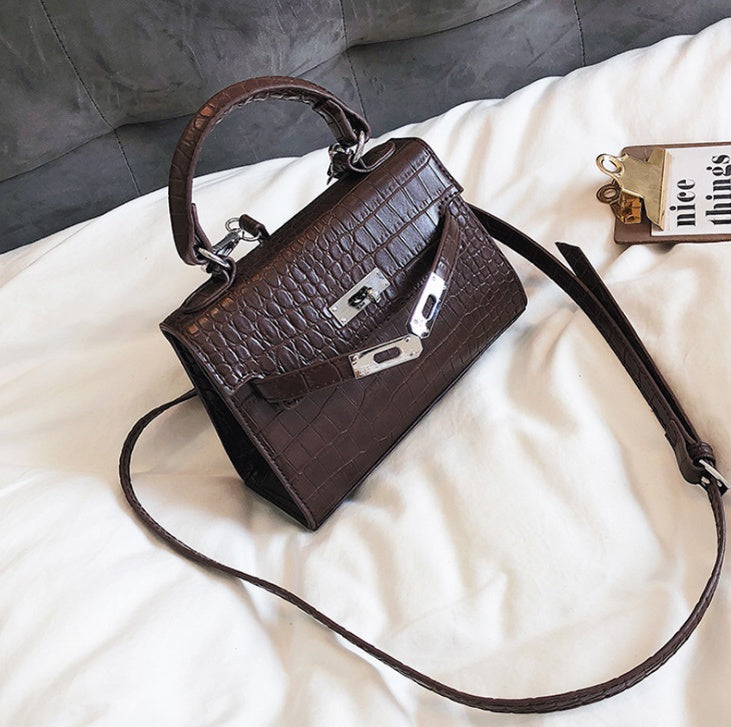 female bag casual hand bag fashion bag leather bag