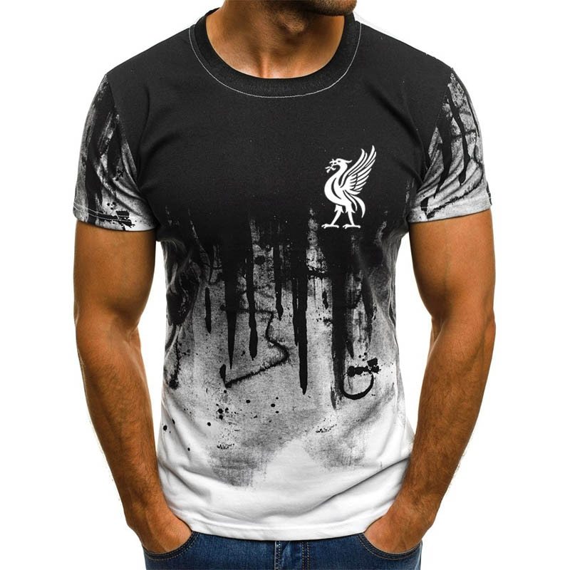 Football fans jersey t-shirt