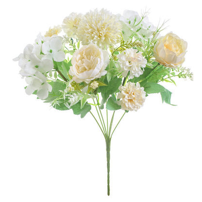 7-core cored simulation peony artificial flowers