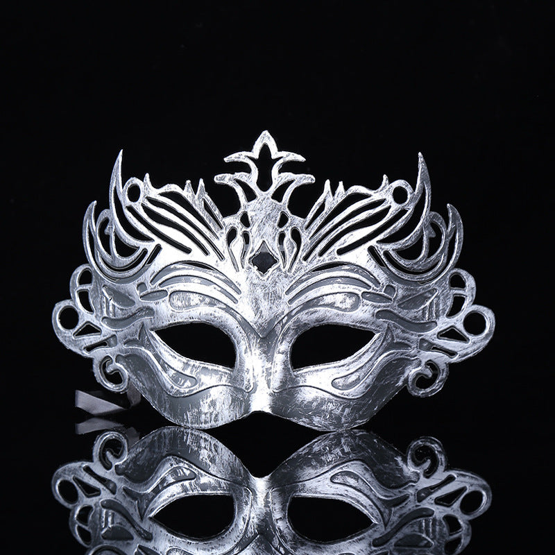 Mask Creative Fashion Antique Plastic Mask Halloween Party Mask