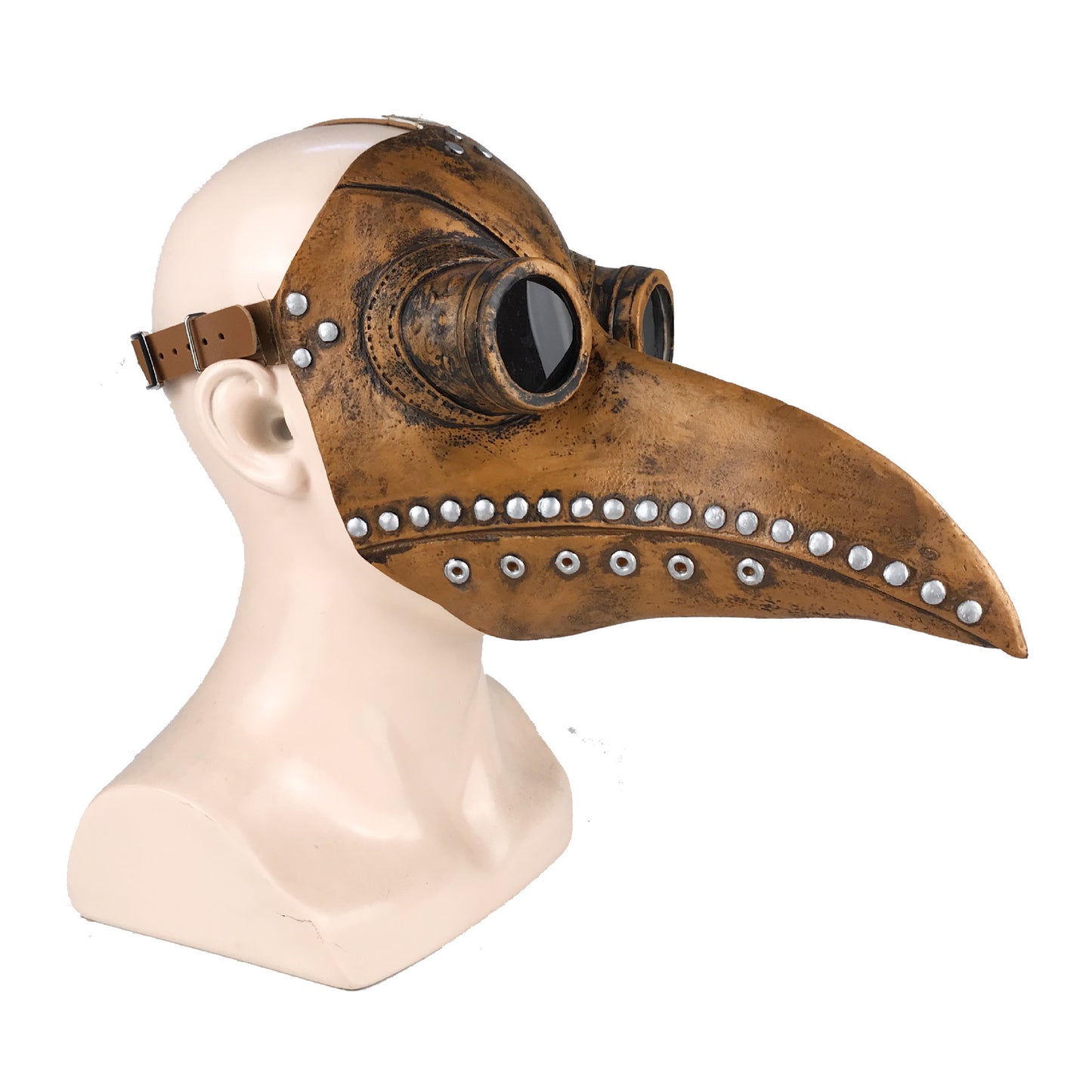 Mask Leather Beak Mask Halloween Mask