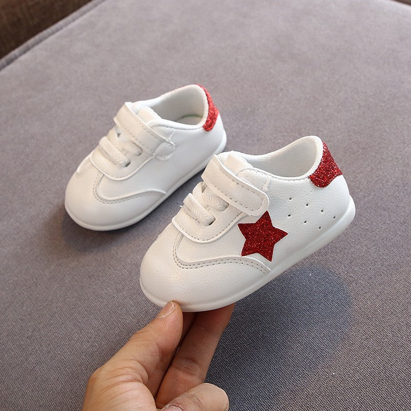 Toddler shoes soft sole baby casual shoes