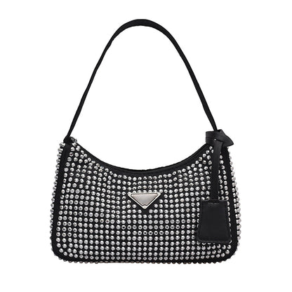 Square Bag Shoulder Bag Texture Messenger Bag Handbag - Online Shop AU.com