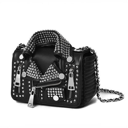 Summer Female Bag Personalized Clothes Bag Rivet Bag - Online Shop AU.com