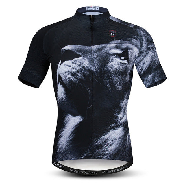 Men's Bike Tight Short Sleeve Sweatshirt