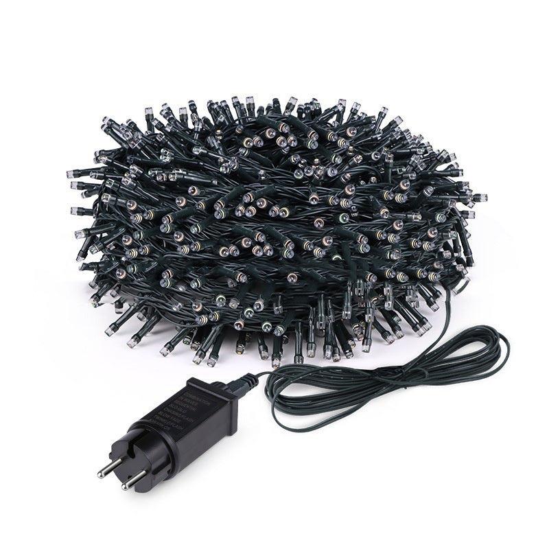 LED Lighting Chain 24v Low Voltage Small Coloured Lights 220V110V Starry Sky Star String Christmas Lights Holiday Decorative Light
