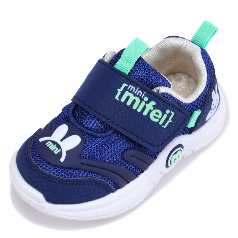 Breathable mesh shoes, children's shoes, baby non-slip toddler shoes, functional shoes