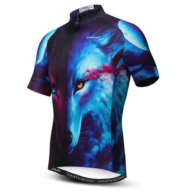 Men's Bike Tight Short Sleeve Sweatshirt