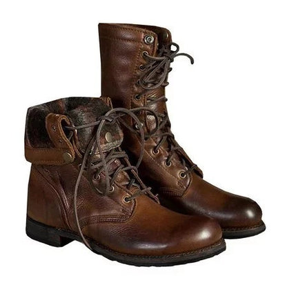 Martin boots Handsome motorcycle boots Womens Boots