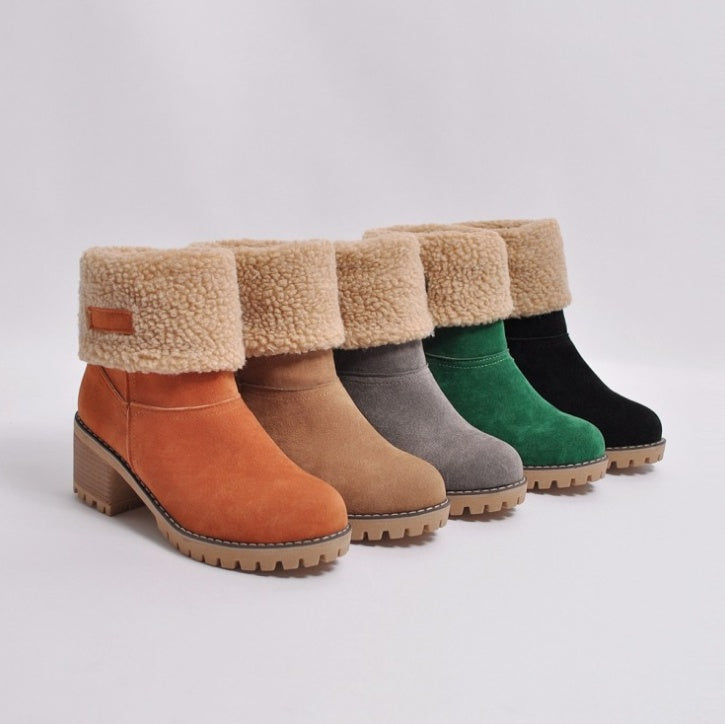 Female Winter Shoes