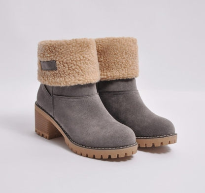 Female Winter Shoes