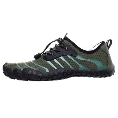 Upstream shoes men's shoes outdoor wading shoes ladies five-finger beach shoes