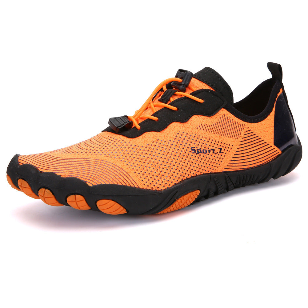 Men's River Upstream Shoes Female Beach Diving Swimming Shoes Wading Shoes