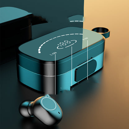Wireless Bluetooth Earphones For Note 20 S10 S20 TWS Mic Stereo Bass Headphone Sports Earbuds