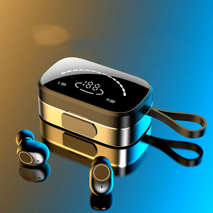 Wireless Bluetooth Earphones For Note 20 S10 S20 TWS Mic Stereo Bass Headphone Sports Earbuds