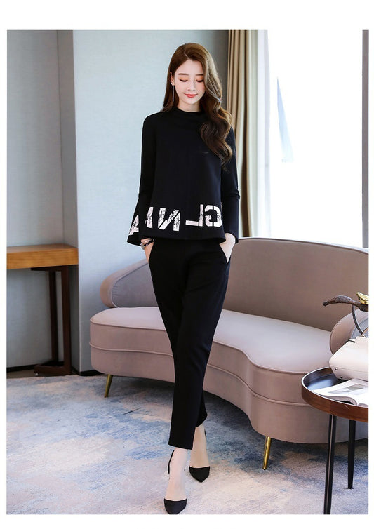 Autumn And Winter Thicker Fashion Plus Size Women's Clothing