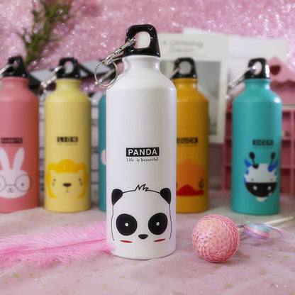 Stainless Steel Children's Water Cup Primary School Cute Water Bottle